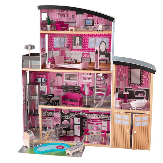 Kidkraft dockhus sale sparkle mansion