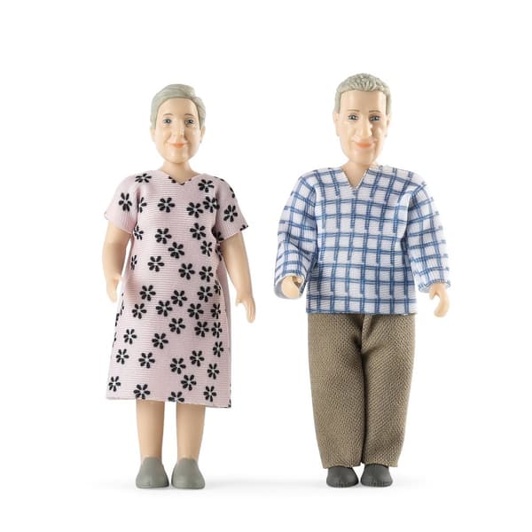 Dukkesett Eldre Par, Charlie, Lundby