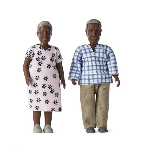 Dukkesett Eldre Par Billie, Lundby
