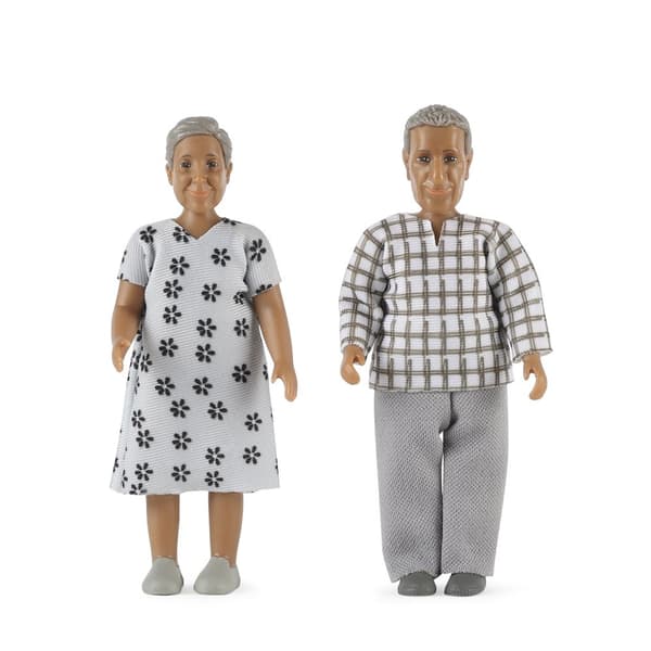 Dukkesett Eldre Par Nikki, Lundby