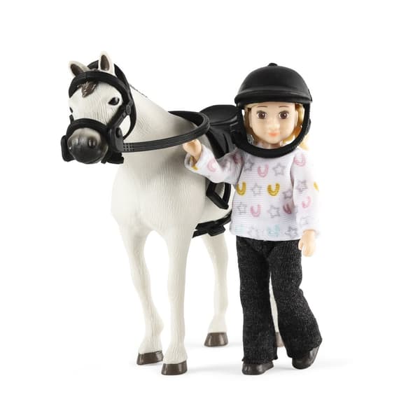 Dukke Med Hest, Lundby