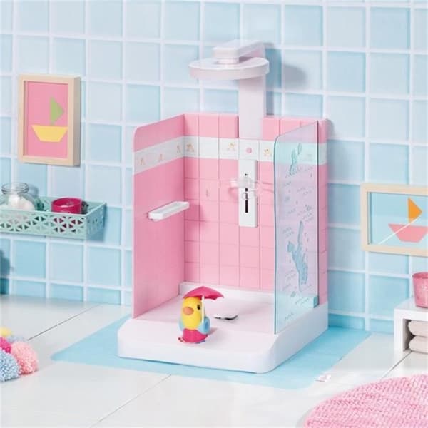 Dusch - ZAPF CREATION - Baby born - Elektronisk - Justerbar - Inkluderade tillbehör