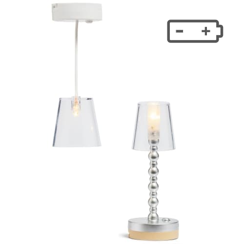 Golv+Taklampa Batteri Lundby