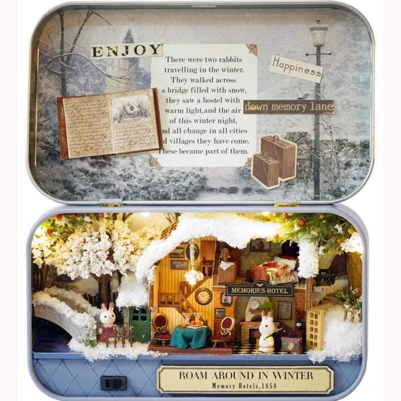 Roam around in winter 4006