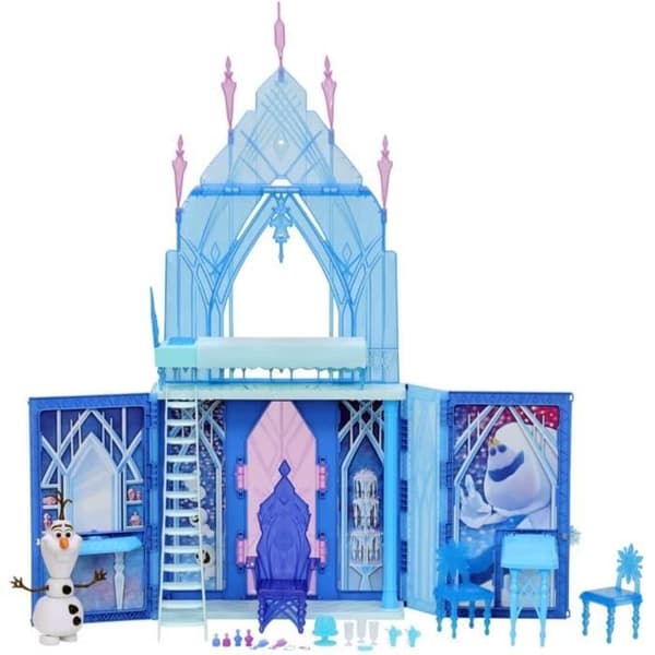 Hasbro F18195L0 Disney Elsas ispalats - To Go