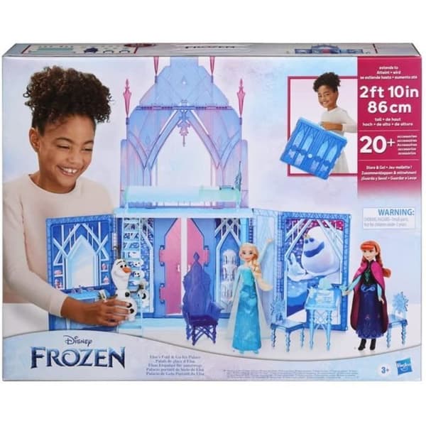 Hasbro F18195L0 Disney Elsas ispalats - To Go