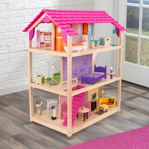 KidKraft So Chic Dockhus m/möbler