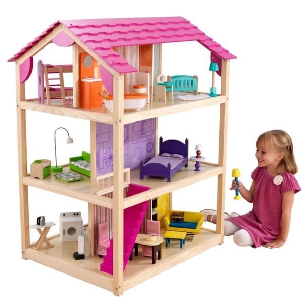 KidKraft So Chic Dockhus m/möbler