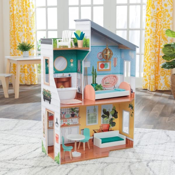 KidKraft Emily Dockhus m/möbler
