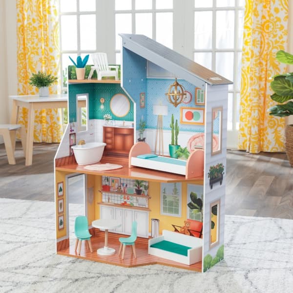 KidKraft Emily Dockhus m/möbler