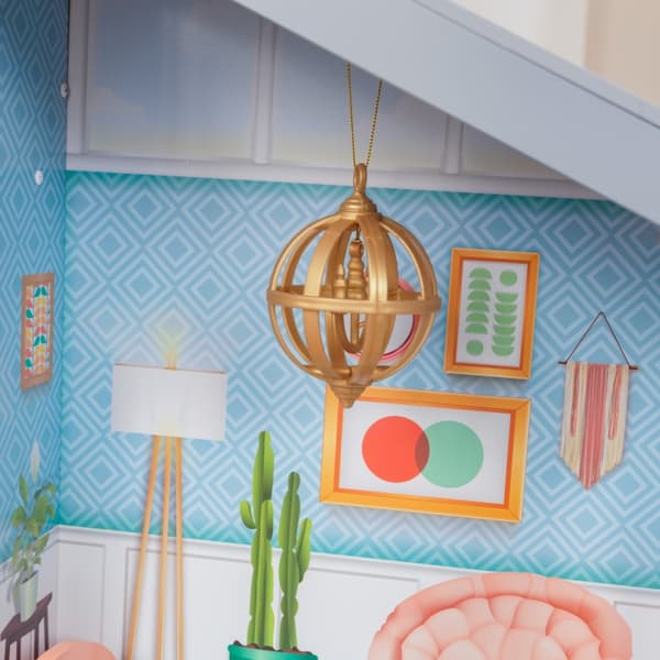KidKraft Emily Dockhus m/möbler