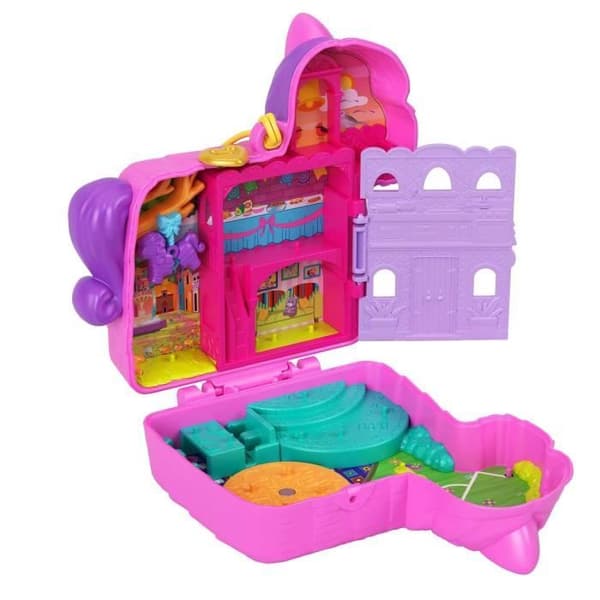 Polly Pocket - Pinata Fiesta Box - Mini -Univers - 4 år och +