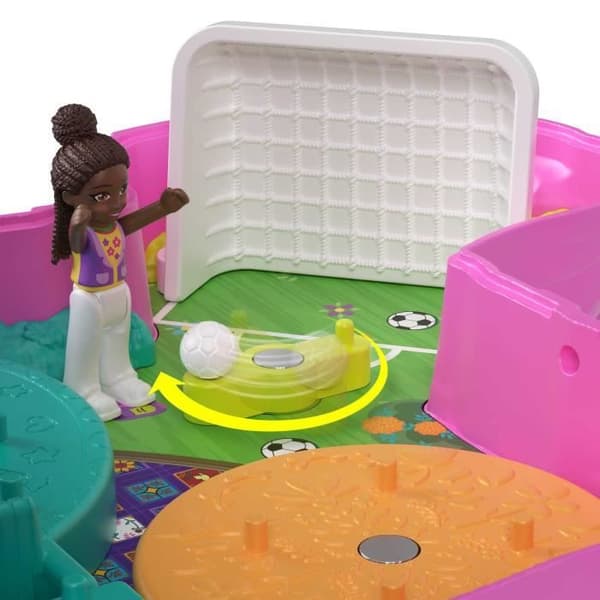 Polly Pocket - Pinata Fiesta Box - Mini -Univers - 4 år och +