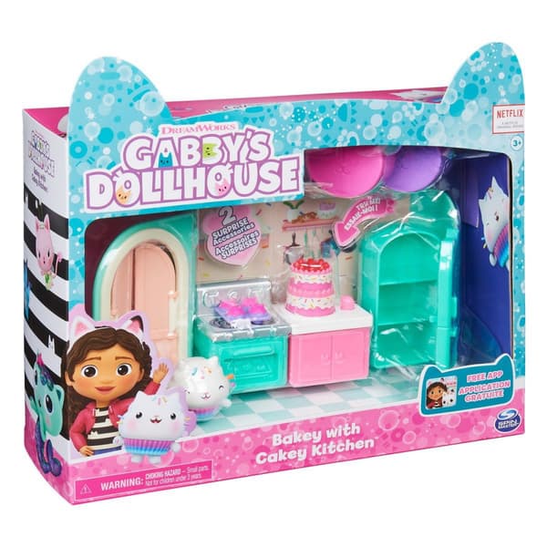 Gabby's Dollhouse - Cakey's Kitchen