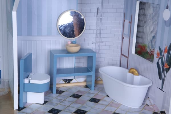 Dockhus Maya - XXL - 28 möbler - Ecotoys