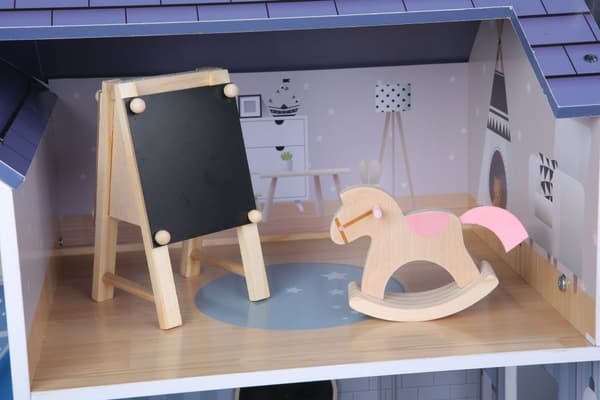 Dockhus Maya - XXL - 28 möbler - Ecotoys