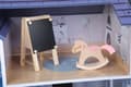 Miniatyrbild 7 av 9: Dockhus Maya - XXL - 28 möbler - Ecotoys