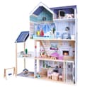 Miniatyrbild 2 av 9: Dockhus Maya - XXL - 28 möbler - Ecotoys