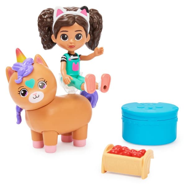 Gabby's Dollhouse - Gabby Girl & Kico