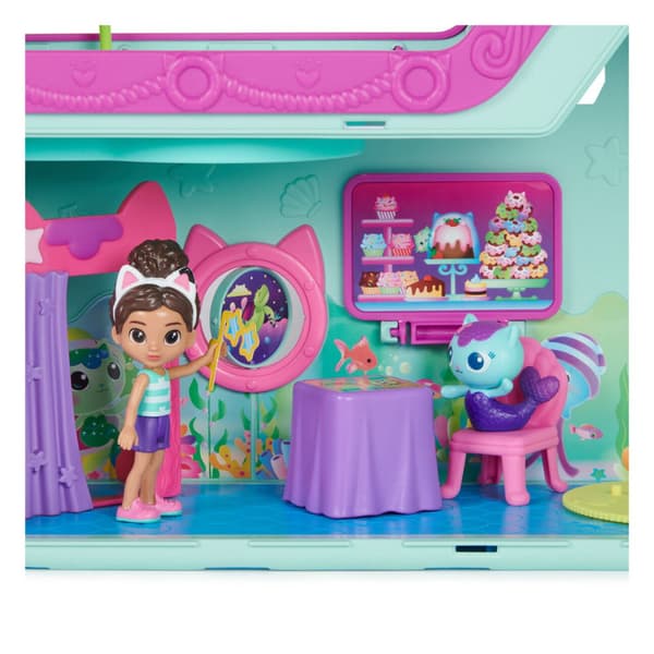 Gabby's Dollhouse - Cat-Tastic Cruise Ship