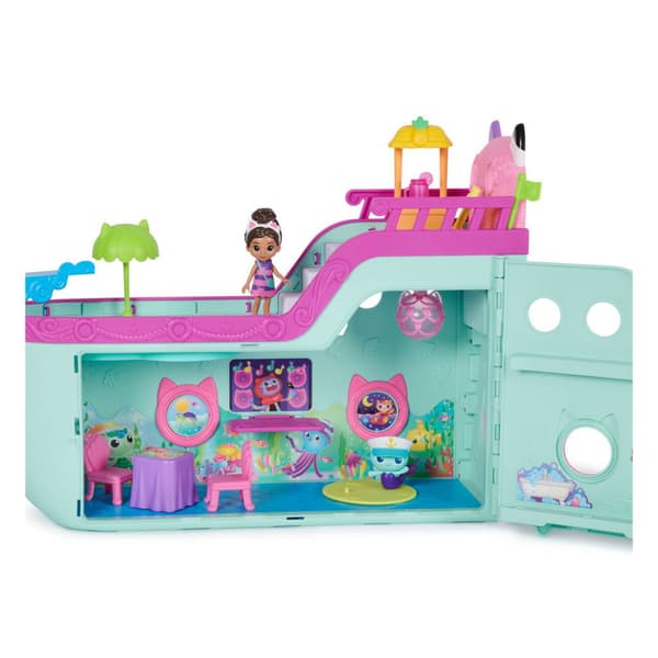 Gabby's Dollhouse - Cat-Tastic Cruise Ship