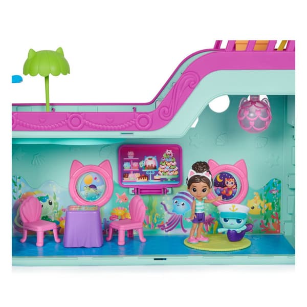 Gabby's Dollhouse - Cat-Tastic Cruise Ship