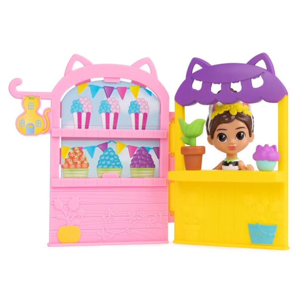 Gabby's Dollhouse - Kitty Fairy Trädgårdsfest
