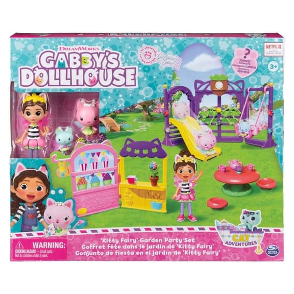Gabby's Dollhouse - Kitty Fairy Trädgårdsfest