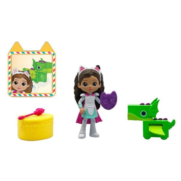 Gabby's Dollhouse - Gabby the Brave & Dragon