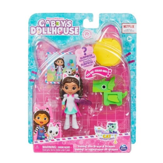 Gabby's Dollhouse - Gabby the Brave & Dragon