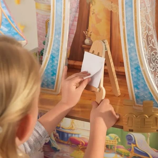 KidKraft Disney Royal Celebration Trä Dockhus m/möbler