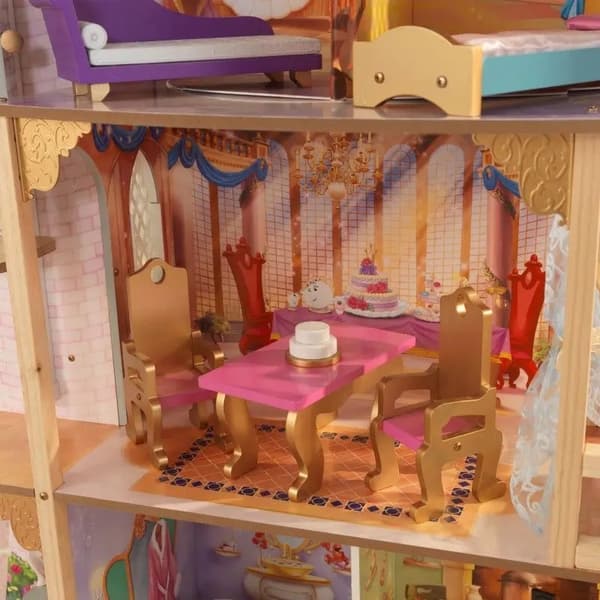 KidKraft Disney Royal Celebration Trä Dockhus m/möbler