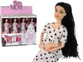 Miniatyrbild 1 av 5: Pregnant Baby Doll In White Dress
