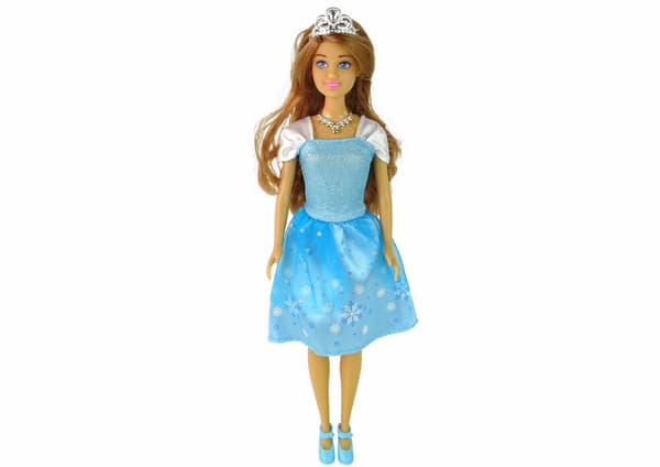 Anlily Princess Snow Queen Blue doll