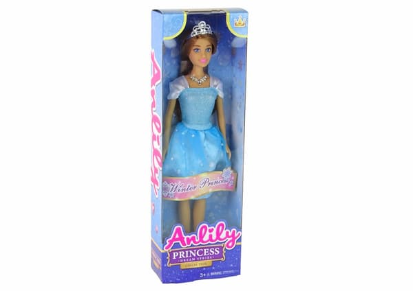 Anlily Princess Snow Queen Blue doll