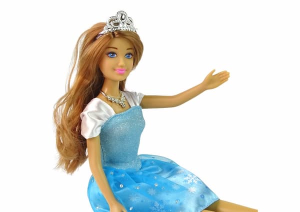 Anlily Princess Snow Queen Blue doll