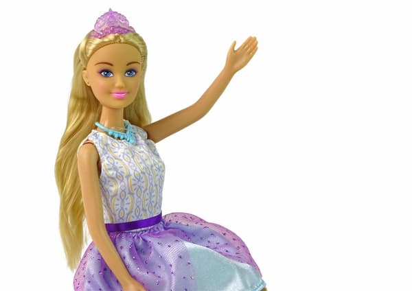 Anlily Princess Puppe Prinzessin Violet Queen