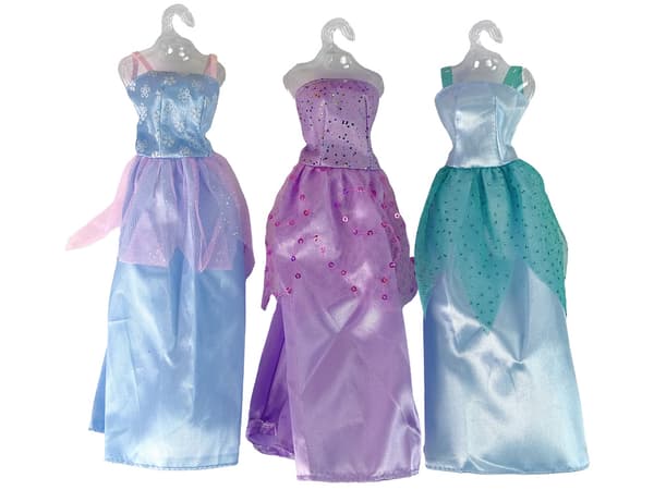 Dress Kit Doll + Accessories Create your own style!
