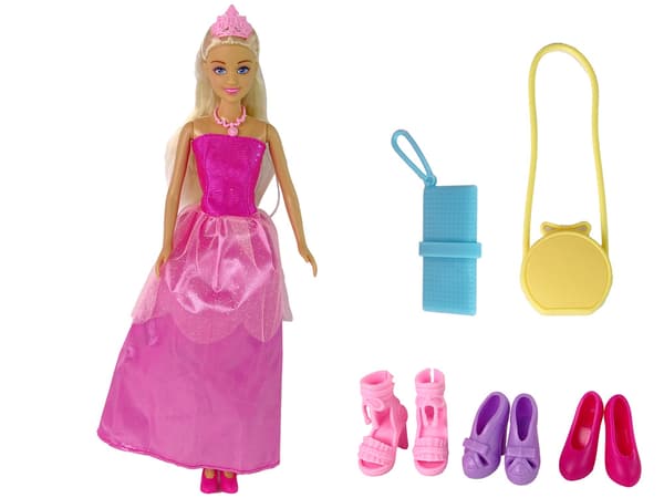 Dress Kit Doll + Accessories  Create your own style!