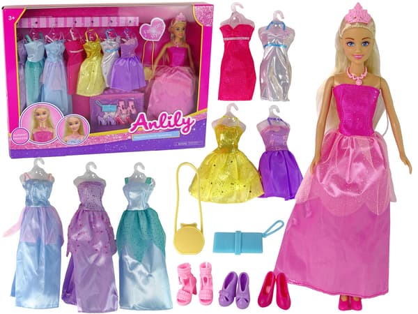 Dress Kit Doll + Accessories Create your own style!