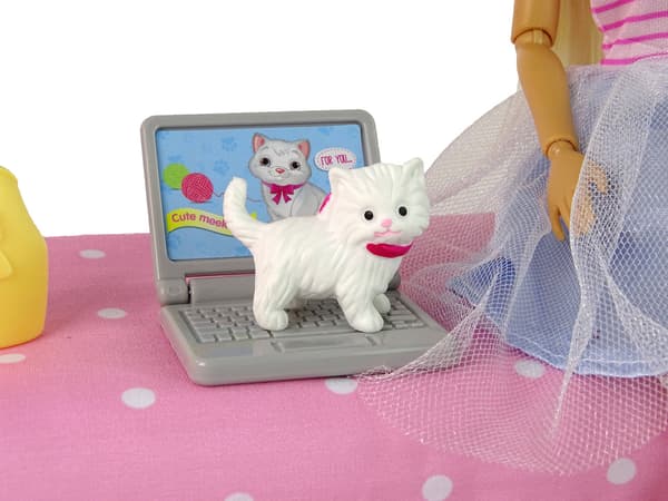 Anlily doll in the Bedroom Accessories Furniture for Kids