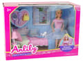 Miniatyrbild 8 av 8: Anlily doll in the Bedroom Accessories Furniture for Kids