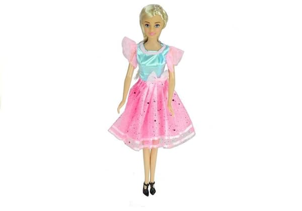 Doll with Accessories Wardrobe in a Bag