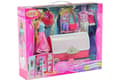 Miniatyrbild 7 av 7: Doll with Accessories Wardrobe in a Bag