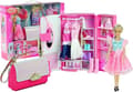 Miniatyrbild 1 av 7: Doll with Accessories Wardrobe in a Bag