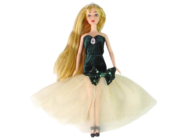 Baby Doll Emily Long Hair Kitten Flower
