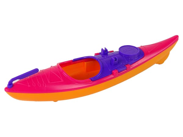 Set Doll Accessories Kayak Pink