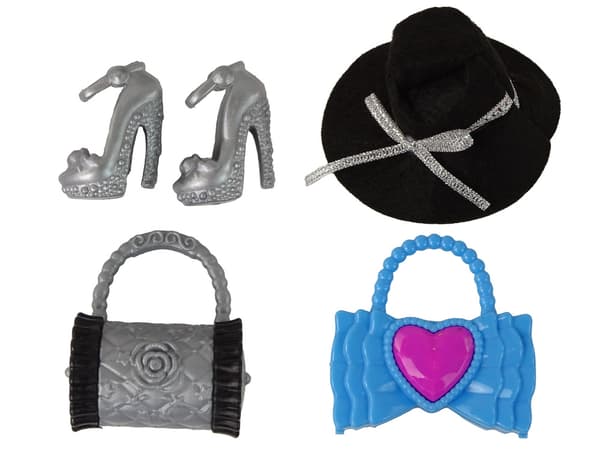 Baby Doll Emily Accessories Removable Dresses