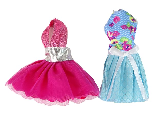 Baby Doll Emily Accessories Removable Dresses