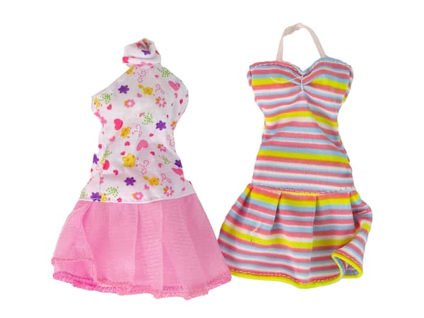 Baby Doll Emily Accessories Removable Dresses